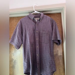 The Territory Ahead Mens Casual Button Down Shirt Medium